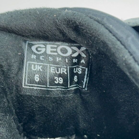 Geox Respira EU 39 US 6 William Amphibiox Chukka Ankle Leather Hiking Boots main image 5